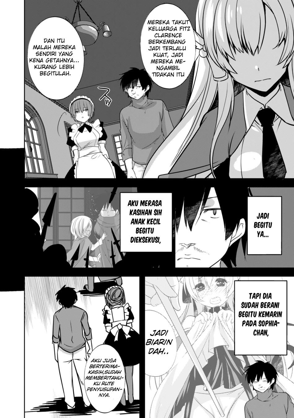 Tanaka the Wizard Chapter 20 Gambar 22